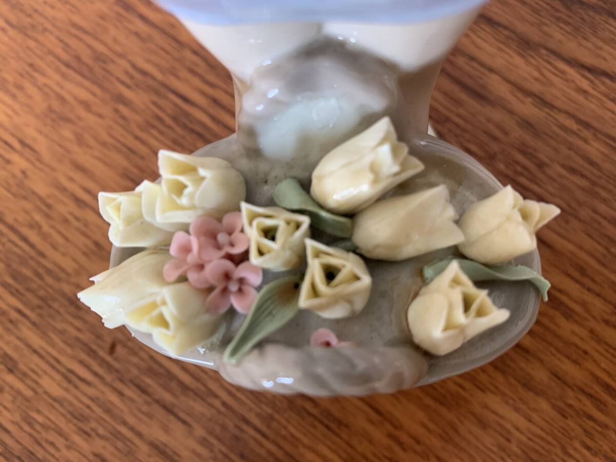 Yahoo!オークション - 【激レア】希少 LLADRO リヤドロ 1284 スカート