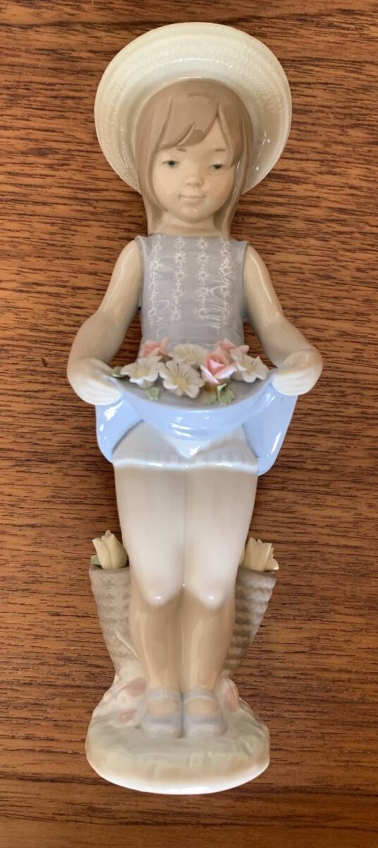 Yahoo!オークション - 【激レア】希少 LLADRO リヤドロ 1284 スカート