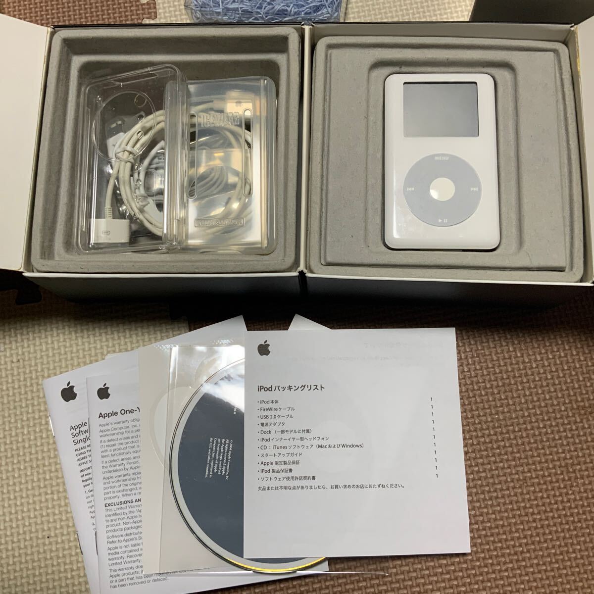 Yahoo!オークション - 新世紀エヴァンゲリオン「NERV」刻印入り iPod 2