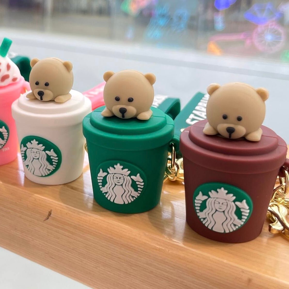 2個セット STARBUCKS スターバックス スタバ ベアリスタ キャップ