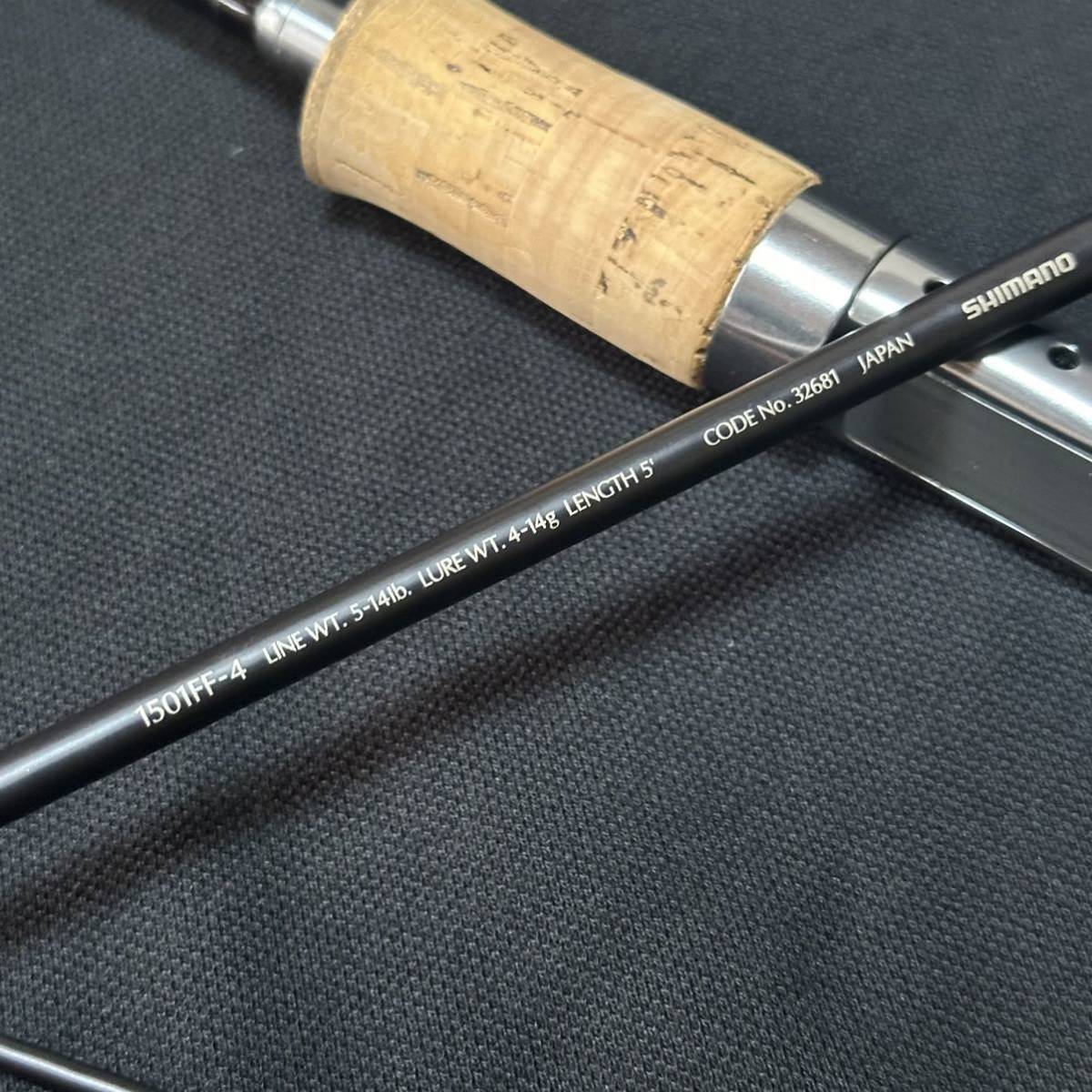 Yahoo!オークション - 新品未使用 シマノ スコーピオン シャウラ 1501F