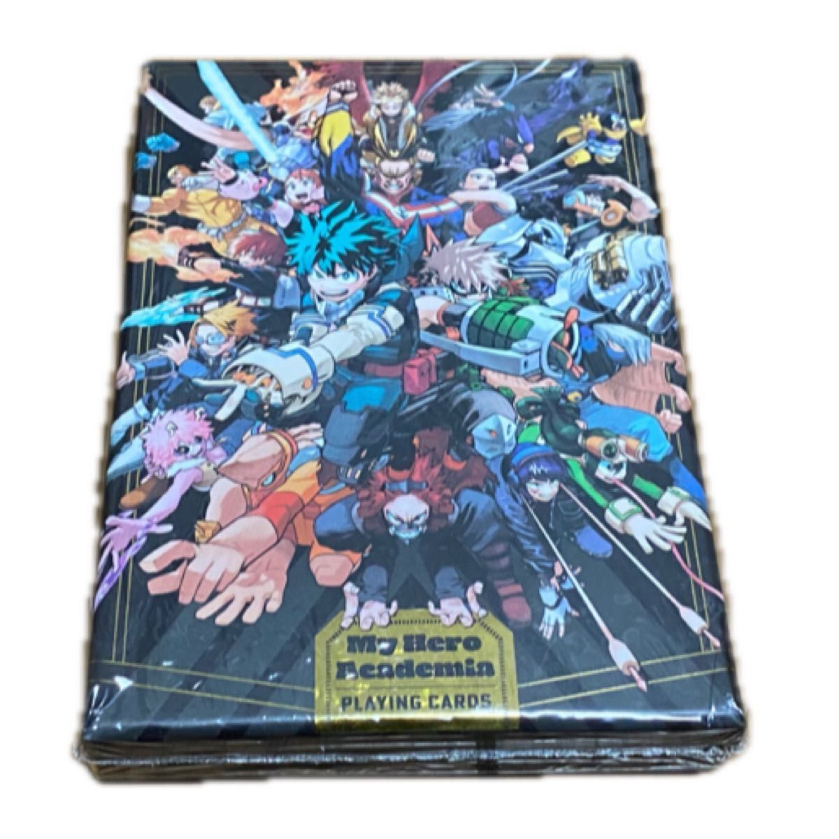 ヒロアカ展 箔押しトランプ(BOX付き)｜Yahoo!フリマ（旧PayPayフリマ）