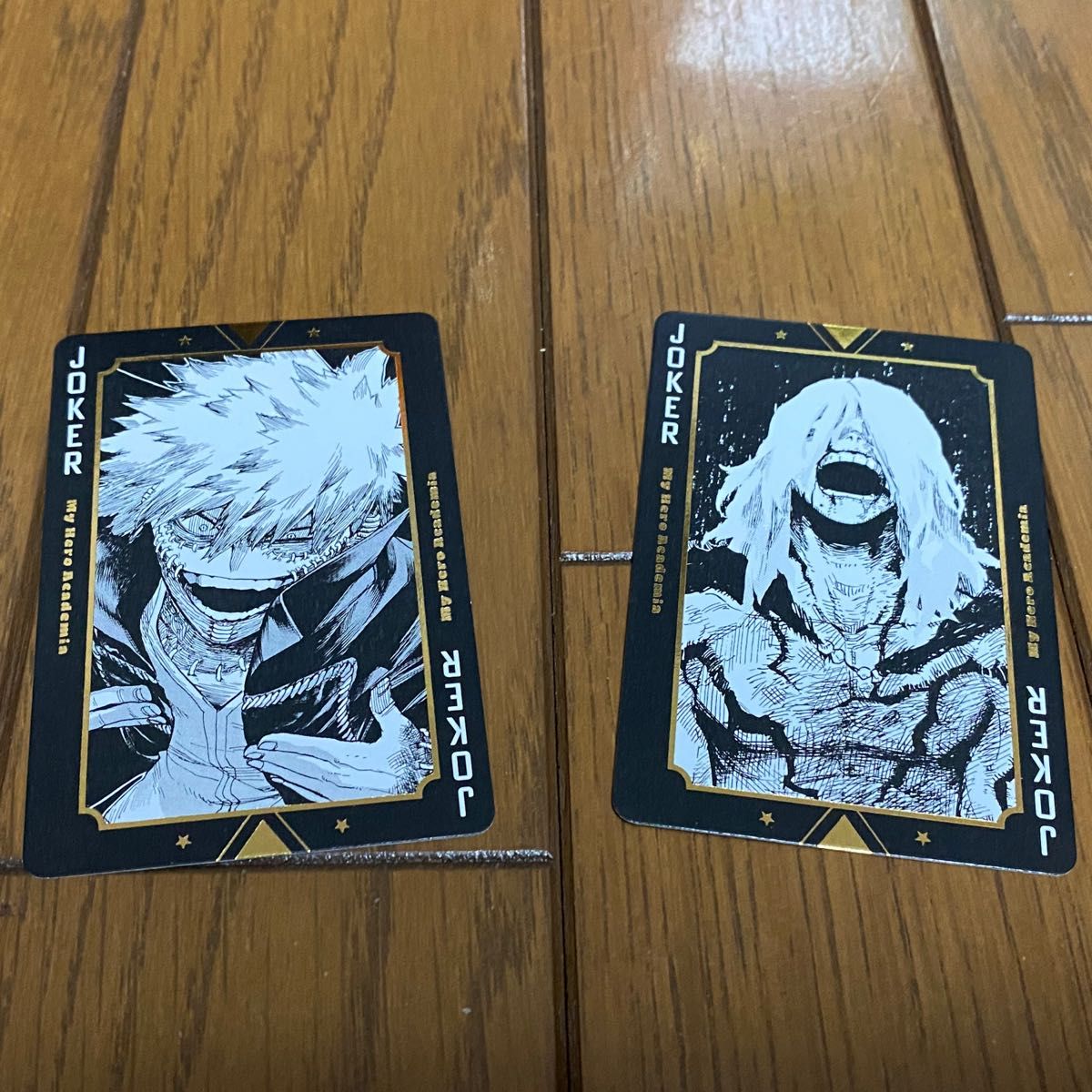 ヒロアカ展 箔押しトランプ(BOX付き)｜Yahoo!フリマ（旧PayPayフリマ）