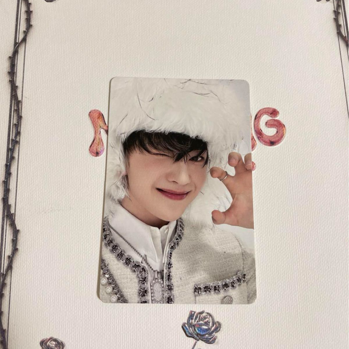 ゼベワン zb1 マシュー メテュ MELTING POINT トレカ アルバム 韓国