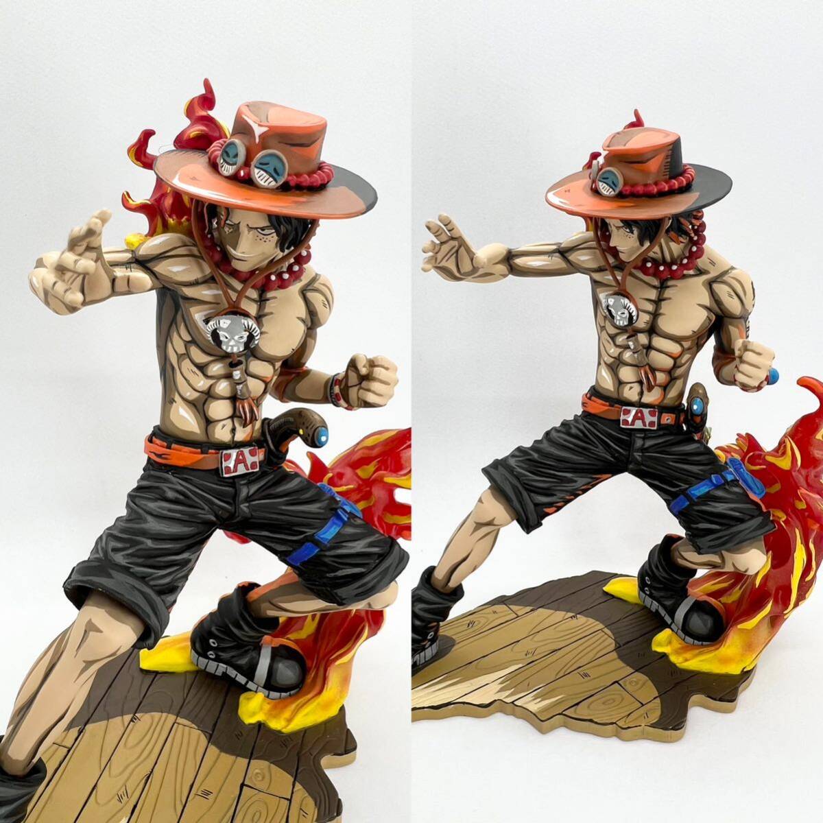 Yahoo!オークション - ワンピース ポートガス・D・エース リペイント