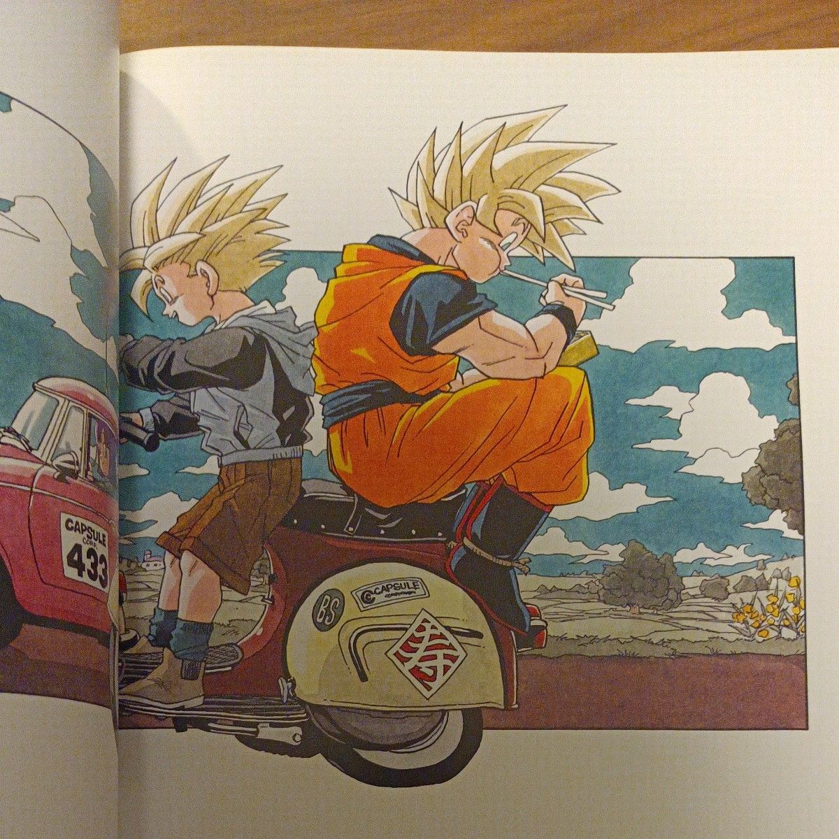 鳥山明の世界 1993年 EXHIBITION 鳥山明 ドラゴンボール 画集｜Yahoo