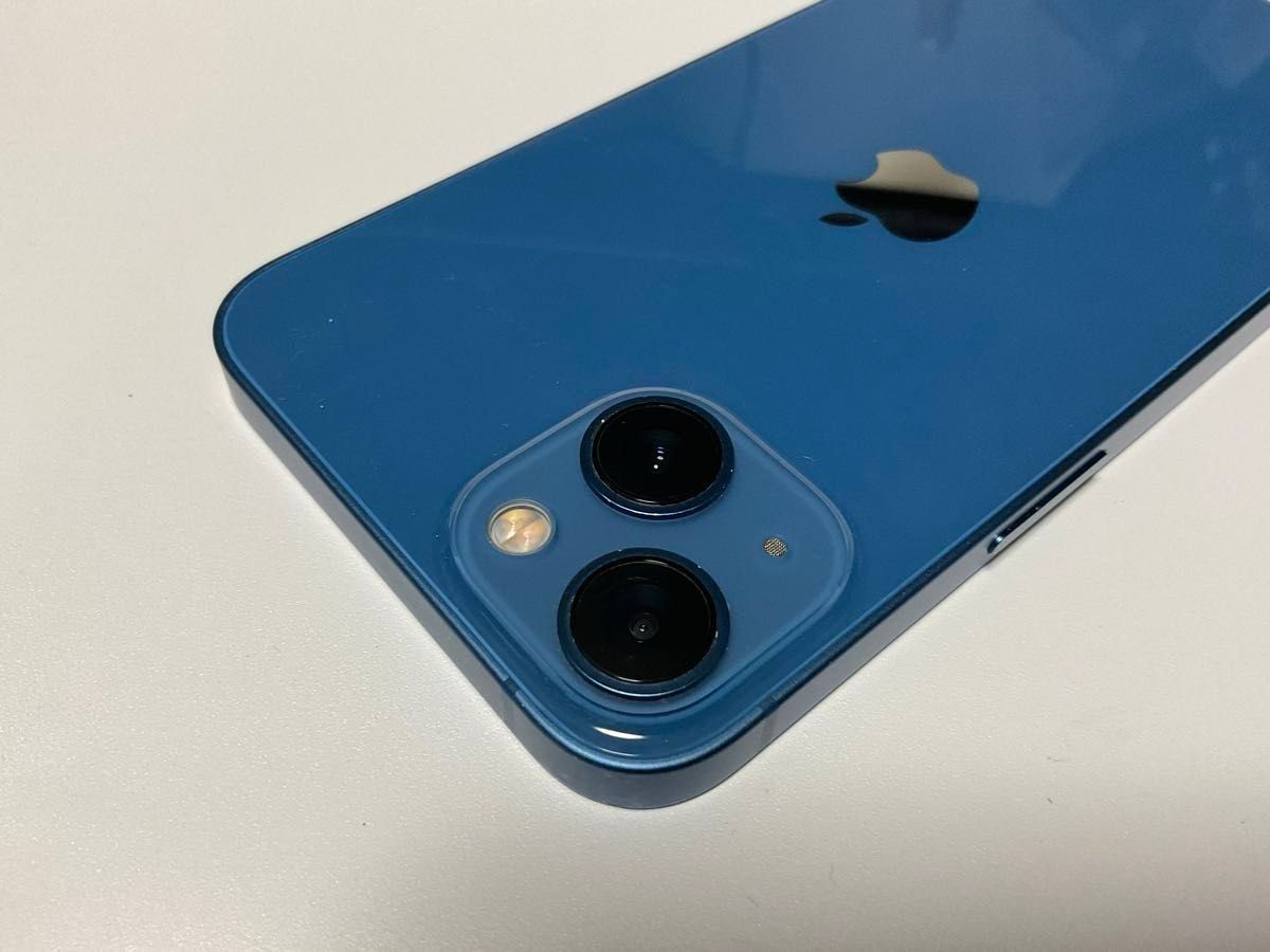 iPhone 13 128GB SIMフリー Blue ブルー 青 残債無し 利用制限無し