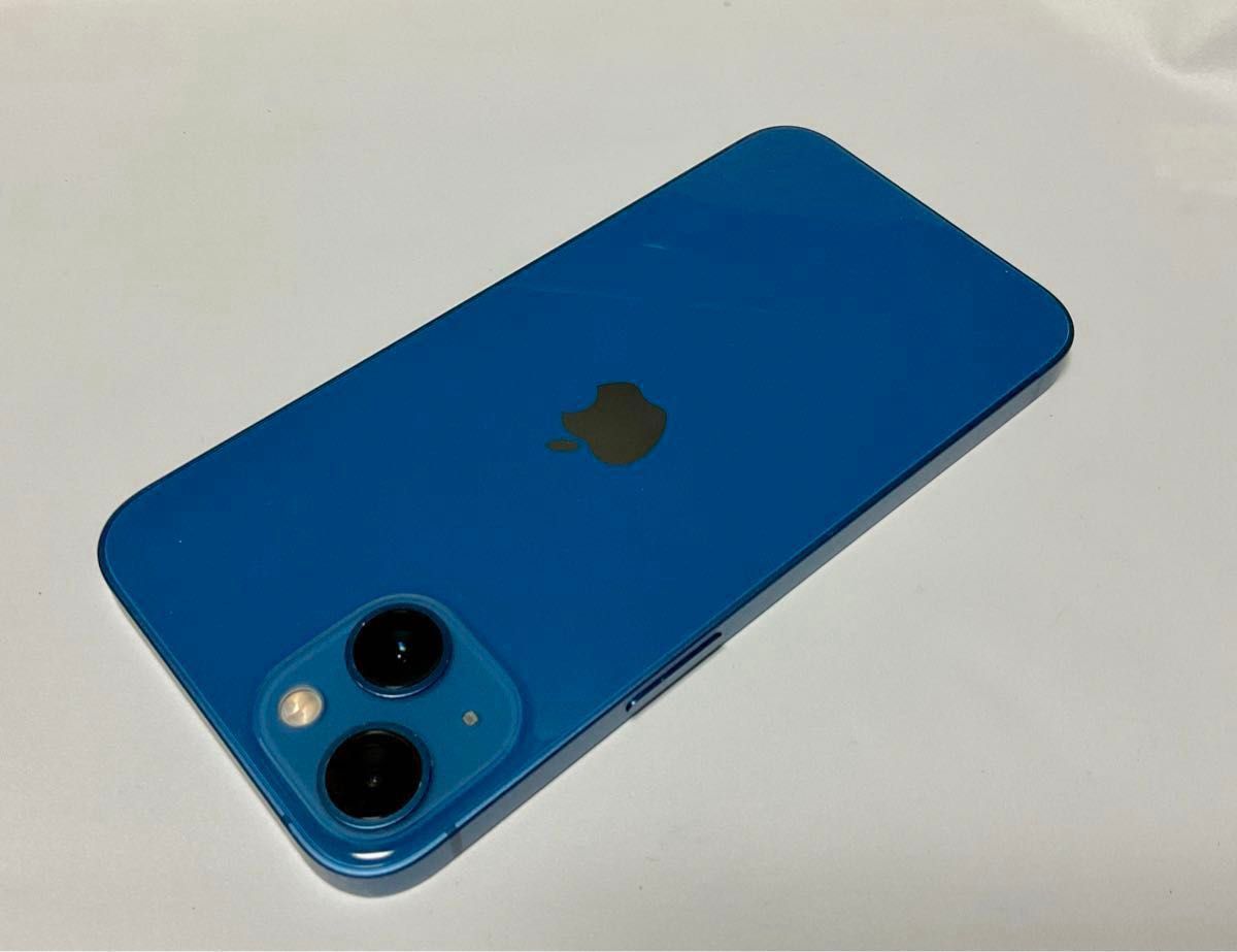 iPhone 13 128GB SIMフリー Blue ブルー 青 残債無し 利用制限無し