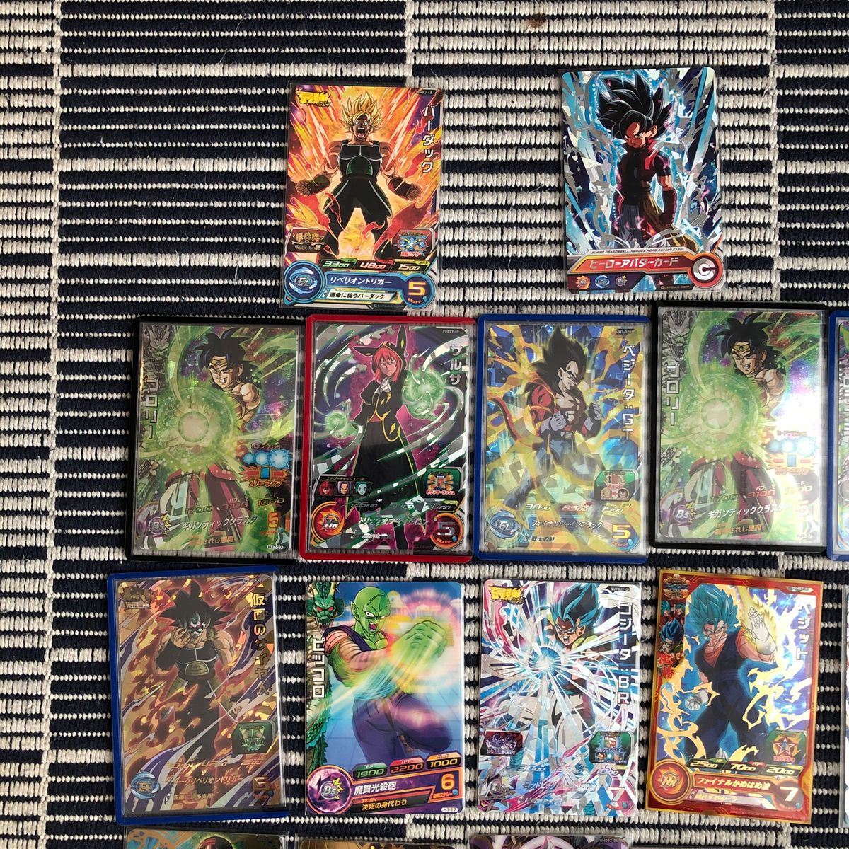 ドラゴンボールヒーローズCP 154枚まとめ売り ドラゴンボール