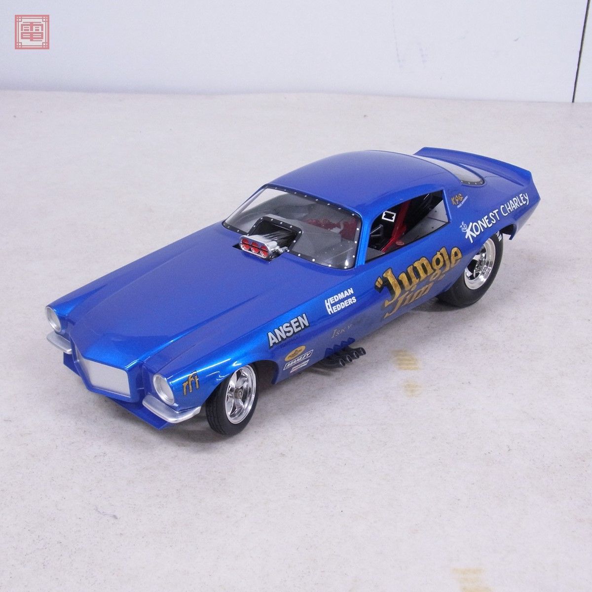 Yahoo!オークション - オートワールド 1/18 JUNGLE JIM 1971 シボレー