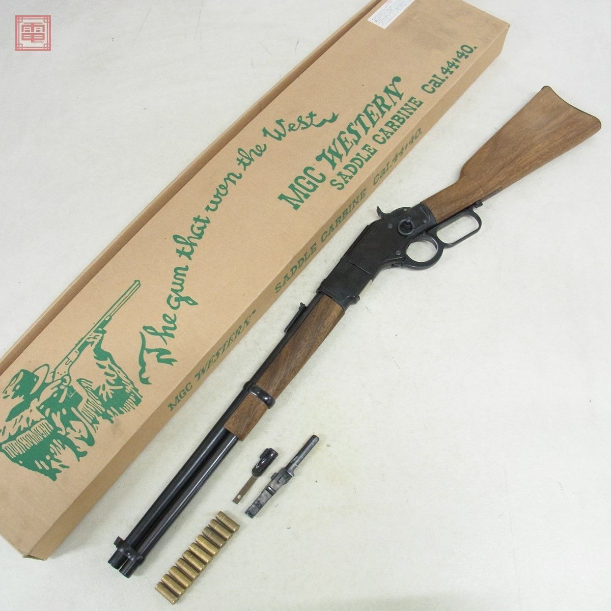 Yahoo!オークション - MGC 金属製モデルガン ウエスタン サドルカービ