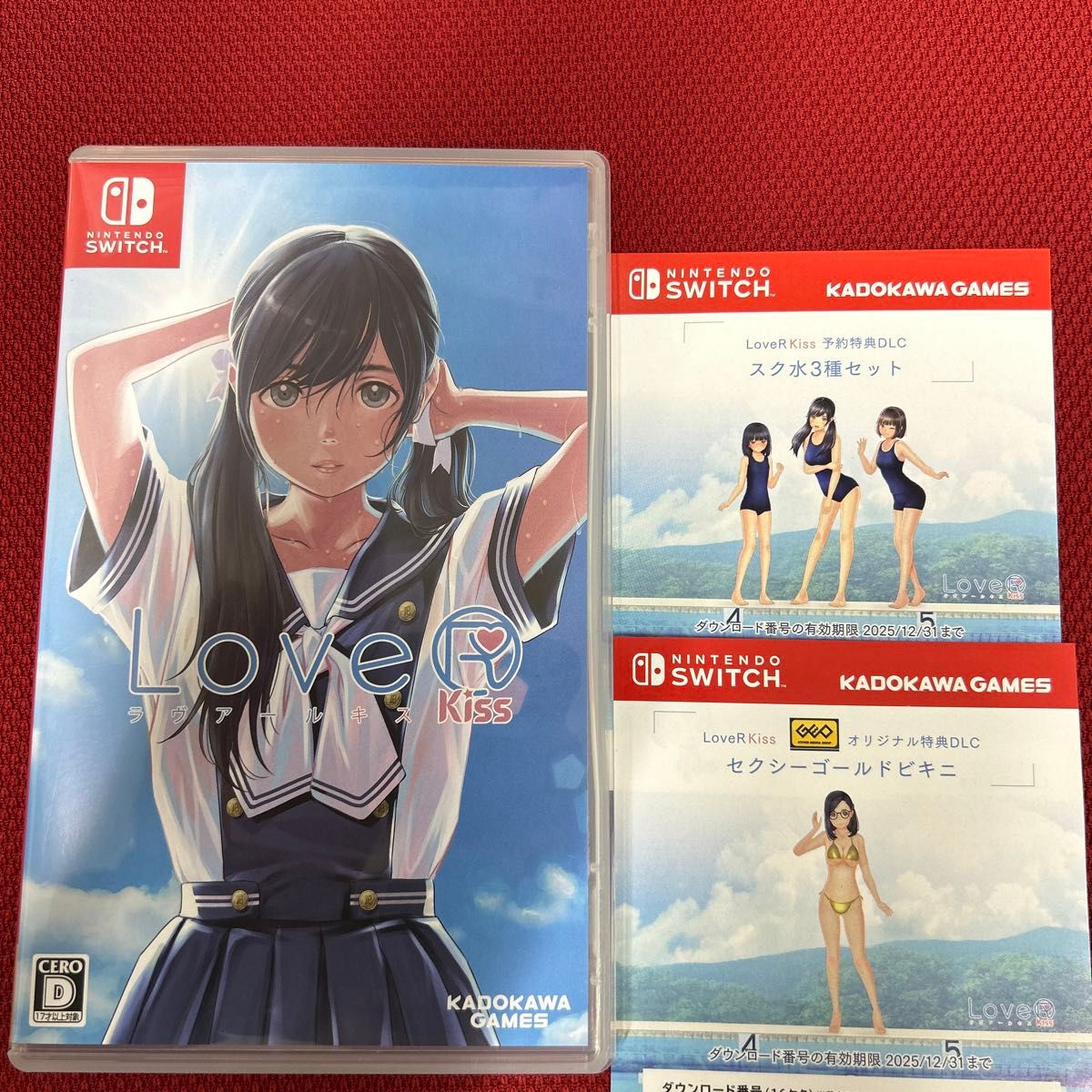 Switch】 LoveR Kiss [通常版] 予約特典・店舗特典付き ラヴアールキス