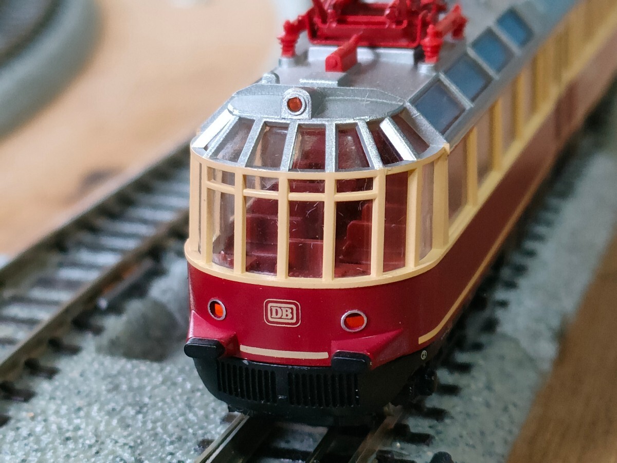 フライシュマン DB ガラス電車 7808 フライシュマン DB ガラス電車 7808