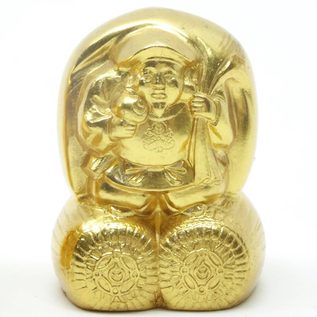 Yahoo!オークション - U4 造幣局 七福神 恵比寿 大黒天 銅製 ゴールドG