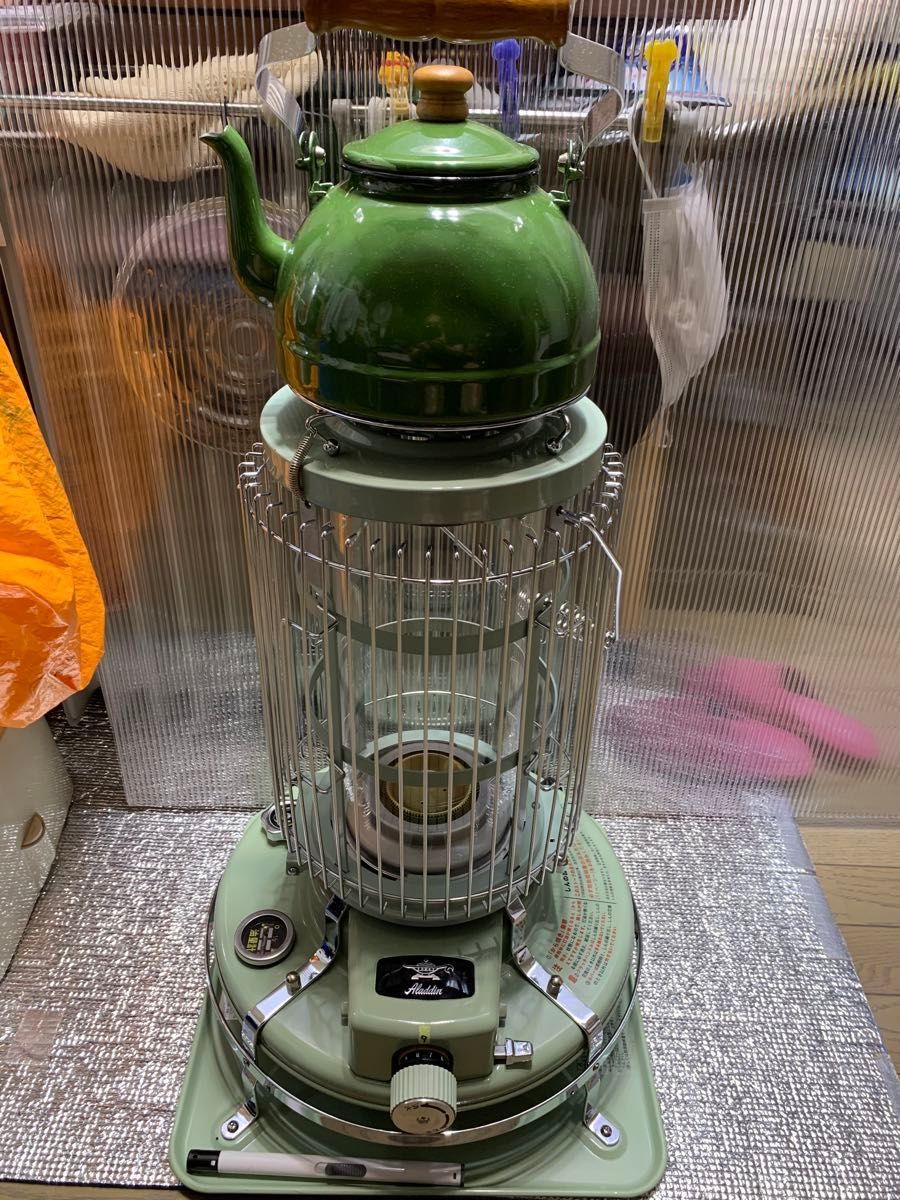 必見 Aladdin アラジン 石油ストーブ ブルーフレームヒーター