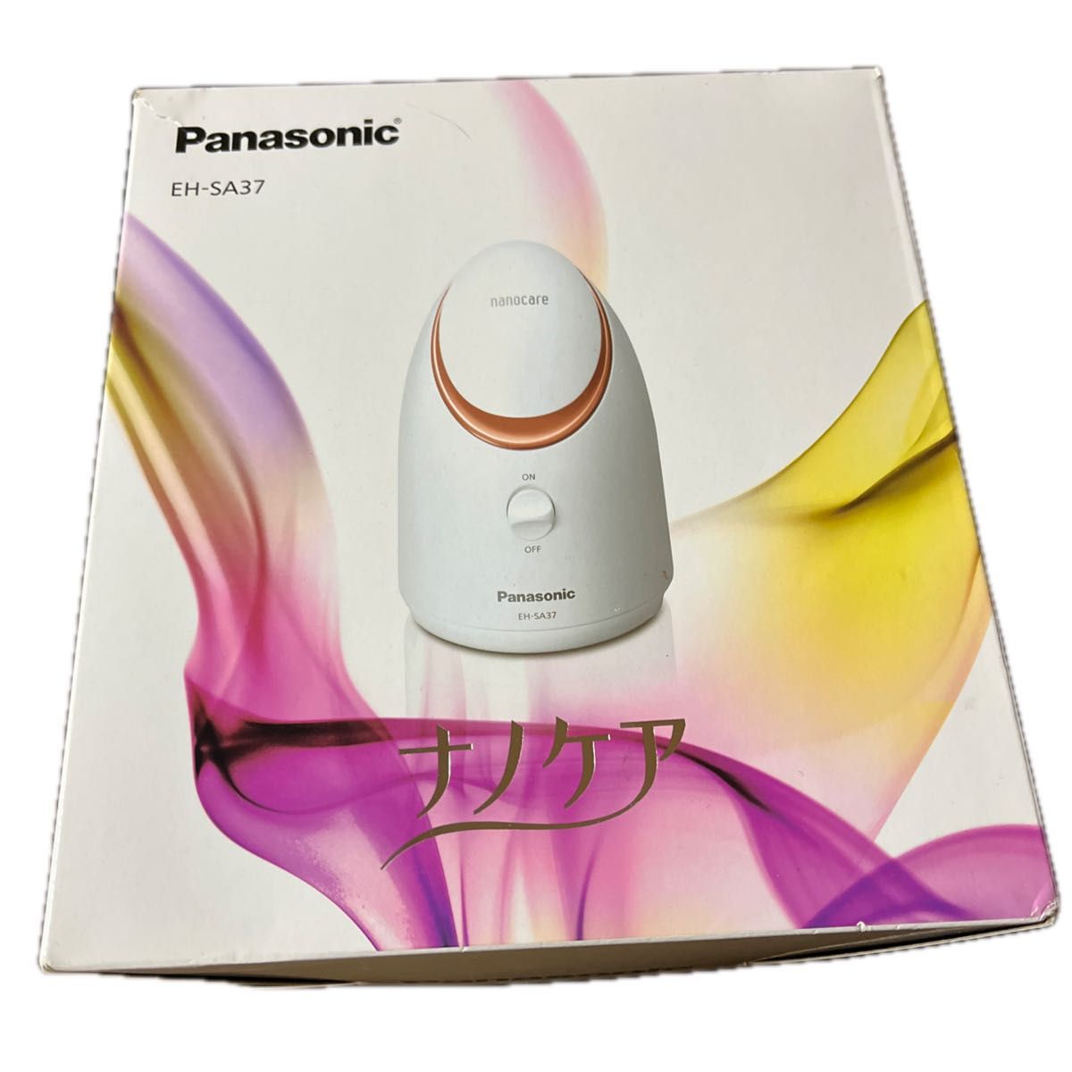 Panasonic EH-SA93-PNスチーマーナノケア ピンクゴールド調 Panasonic