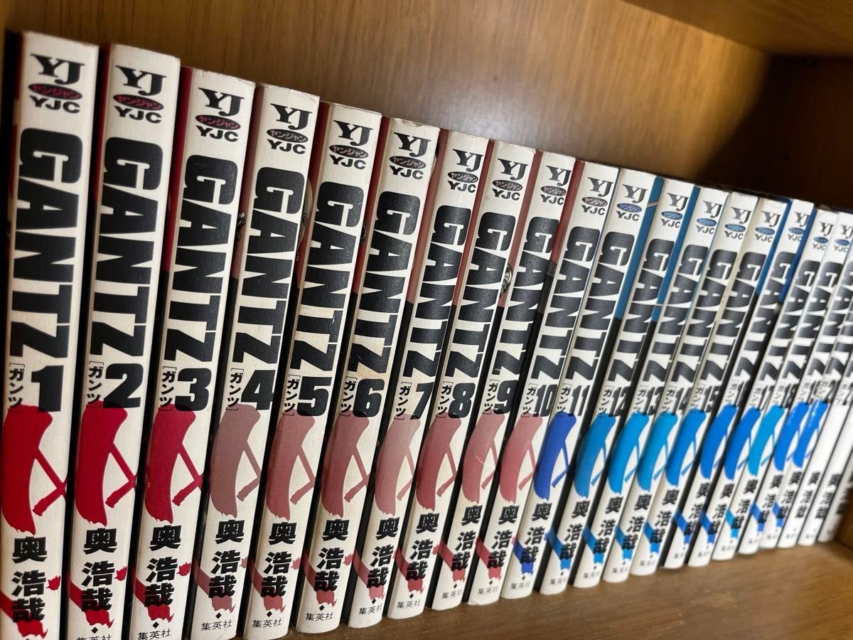 おまけ付き・漫画 GANTZ ガンツ 全巻セット／奥浩哉｜Yahoo!フリマ（旧