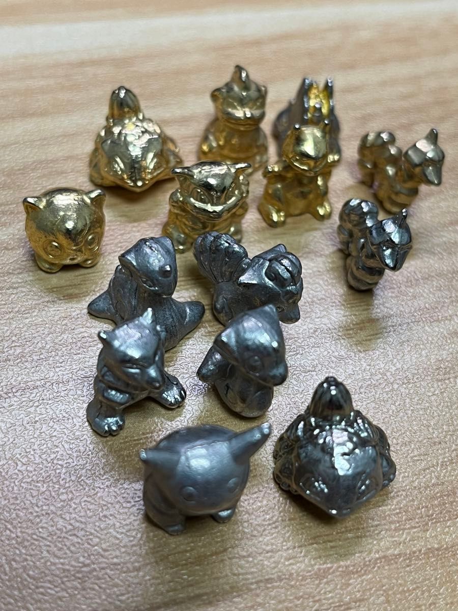 まとめ売り】当時物・ポケモン・メタルコレクション41個セット・鉄