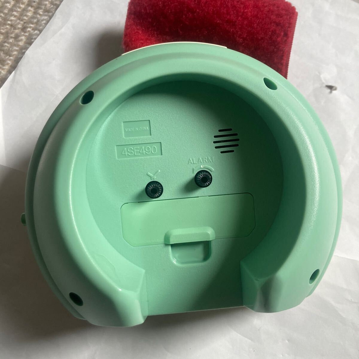 送料無料 レア どこでもいっしょ 目覚まし時計 めざましどけい 置時計