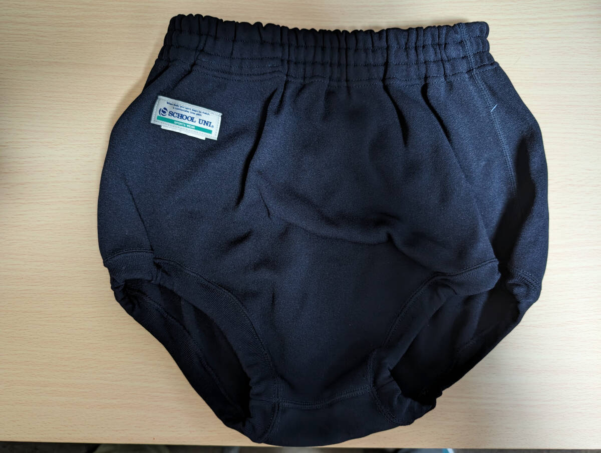 Yahoo!オークション - ブルマ SCHOOL UNI 紺色 Sサイズ 中古品クリー