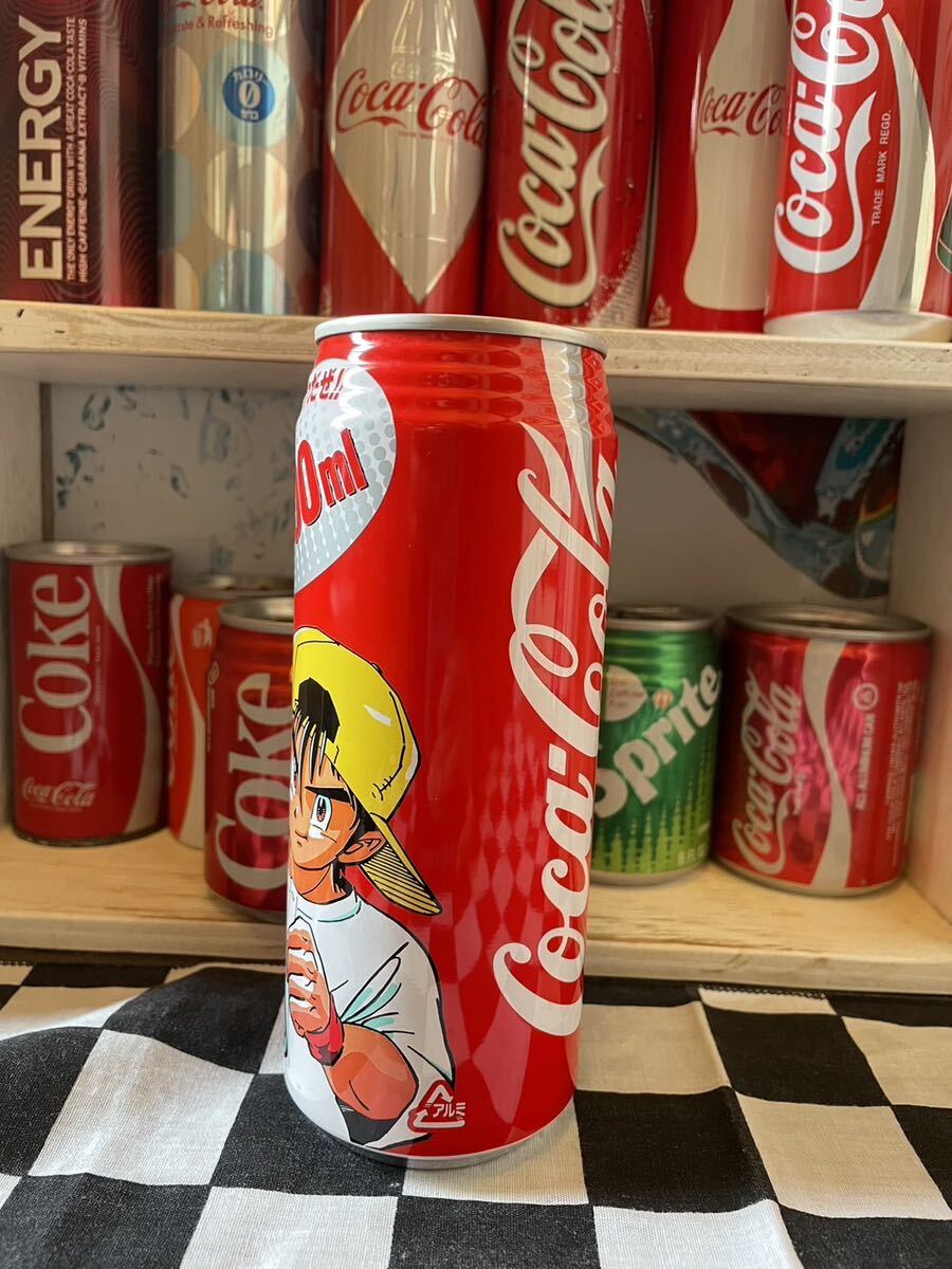 Yahoo!オークション - 鳥山明キャラクター 珍品コカ・コーラ 500ml 希