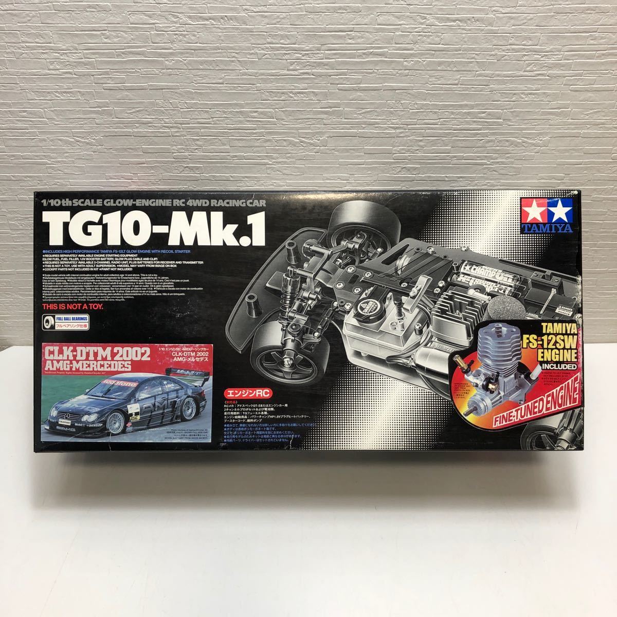 Yahoo!オークション - 売切 1円スタート タミヤ TAMIYA 1/10 エンジン