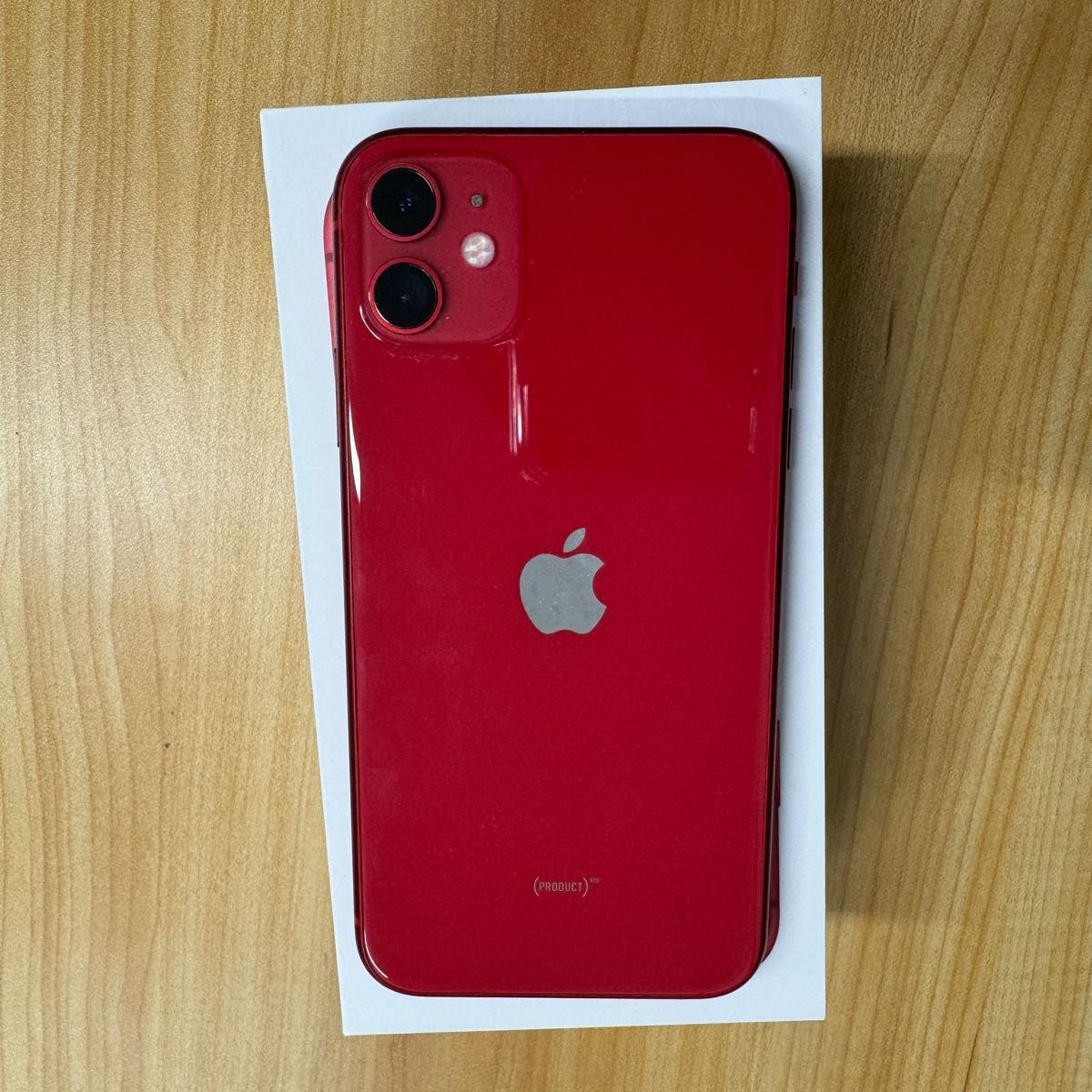 iPhone 11 (PRODUCT)RED 64GB SIMフリー バッテリー78％｜Yahoo!フリマ