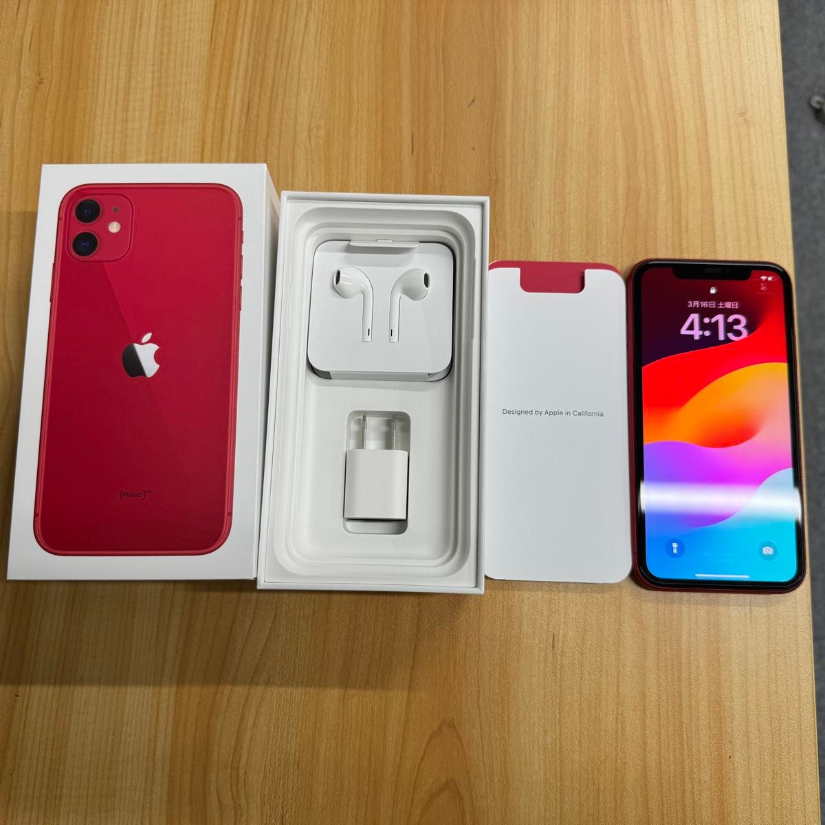 iPhone 11 (PRODUCT)RED 64GB SIMフリー バッテリー78％｜Yahoo!フリマ