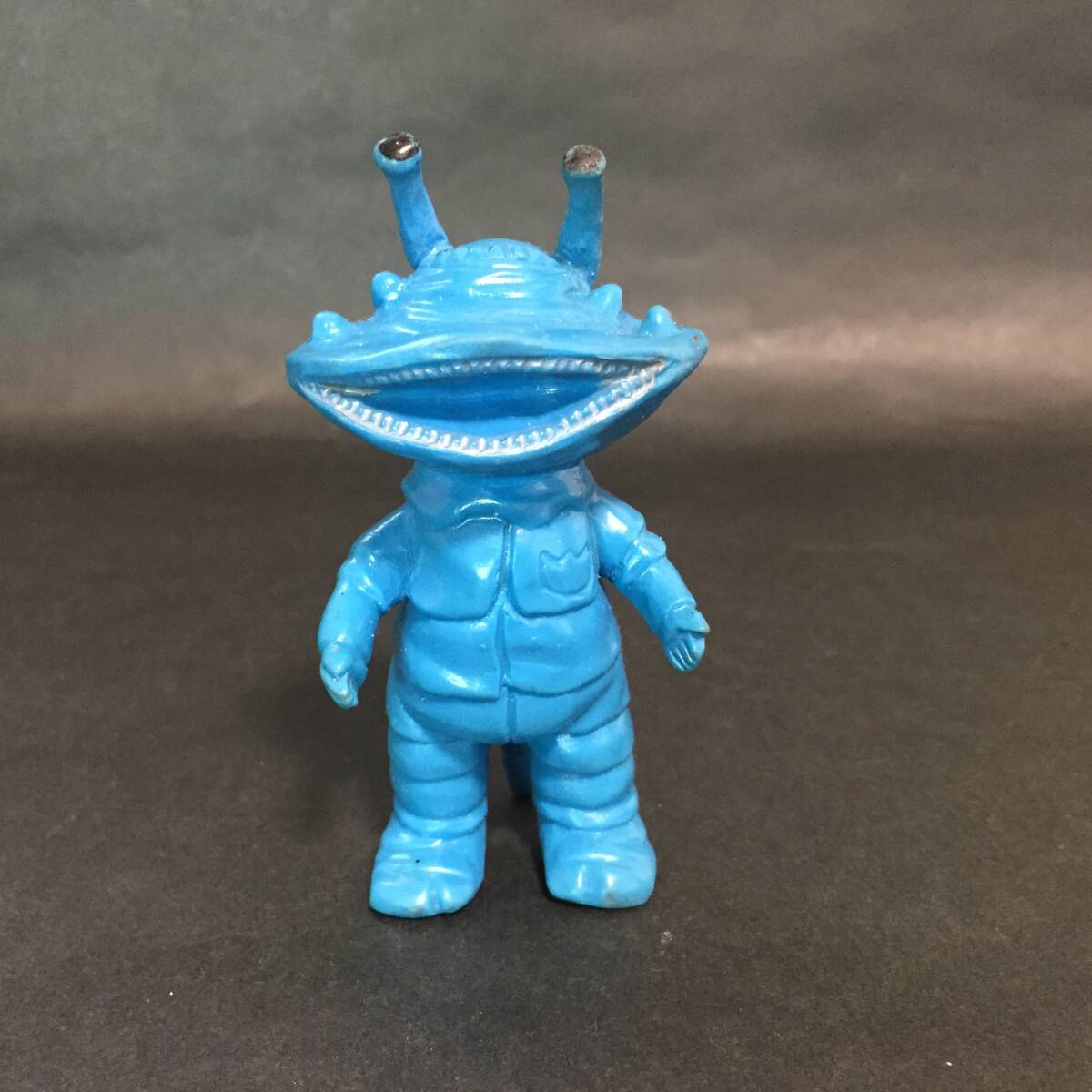 Yahoo!オークション - ブルマァク カネゴン 当時物 ソフビ フィギュア