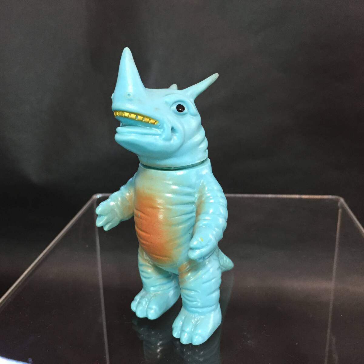 Yahoo!オークション - ブルマァク ネロンガ 当時物 ソフビ フィギュア