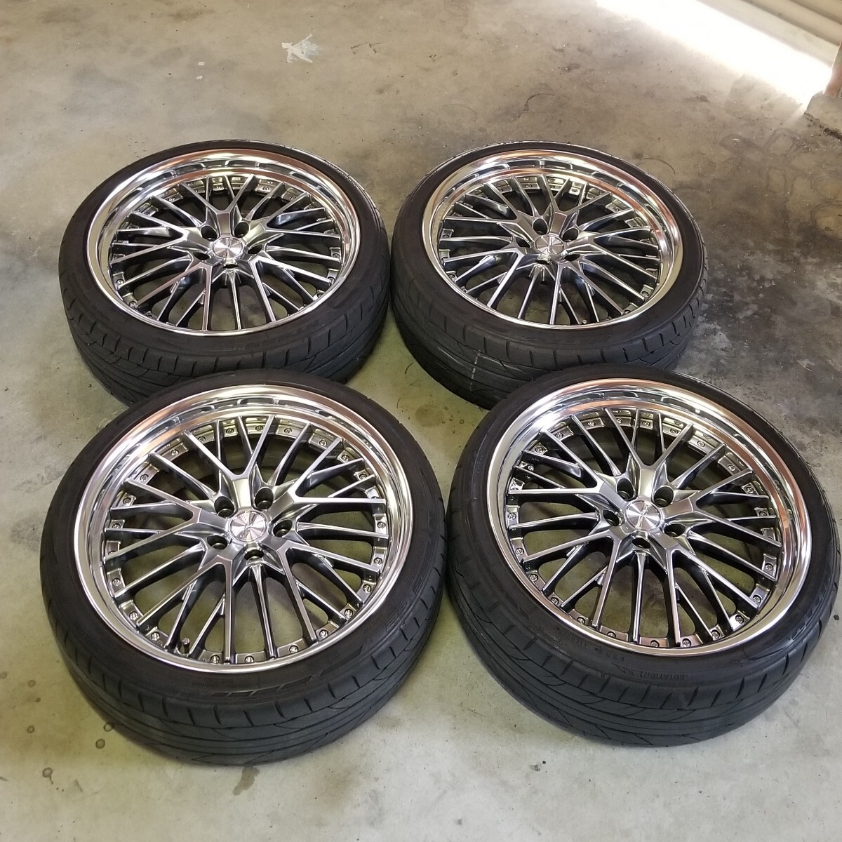 Yahoo!オークション - WORK SCHWERT SG2 ワーク シュヴァート 20インチ