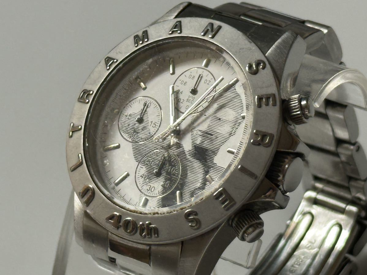 Yahoo!オークション - 1円〜 メンズ腕時計 ウルトラマンシリーズ 誕生4