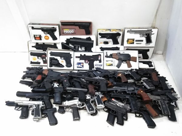 Yahoo!オークション - ジャンク エアガン 大量まとめ 76丁セット ハン