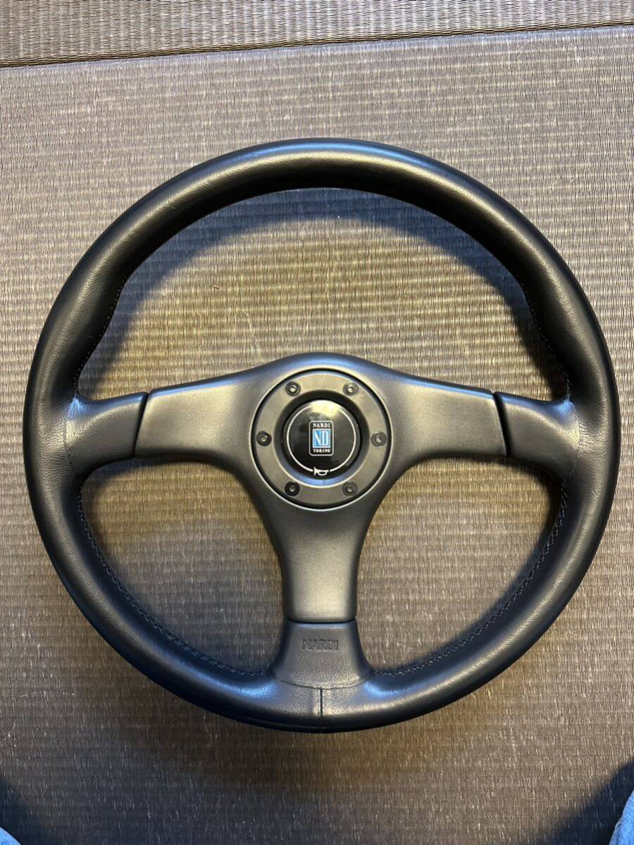 Yahoo!オークション - 美品 NARDI ナルディ GARA3 ガラ3 Type4 レザー