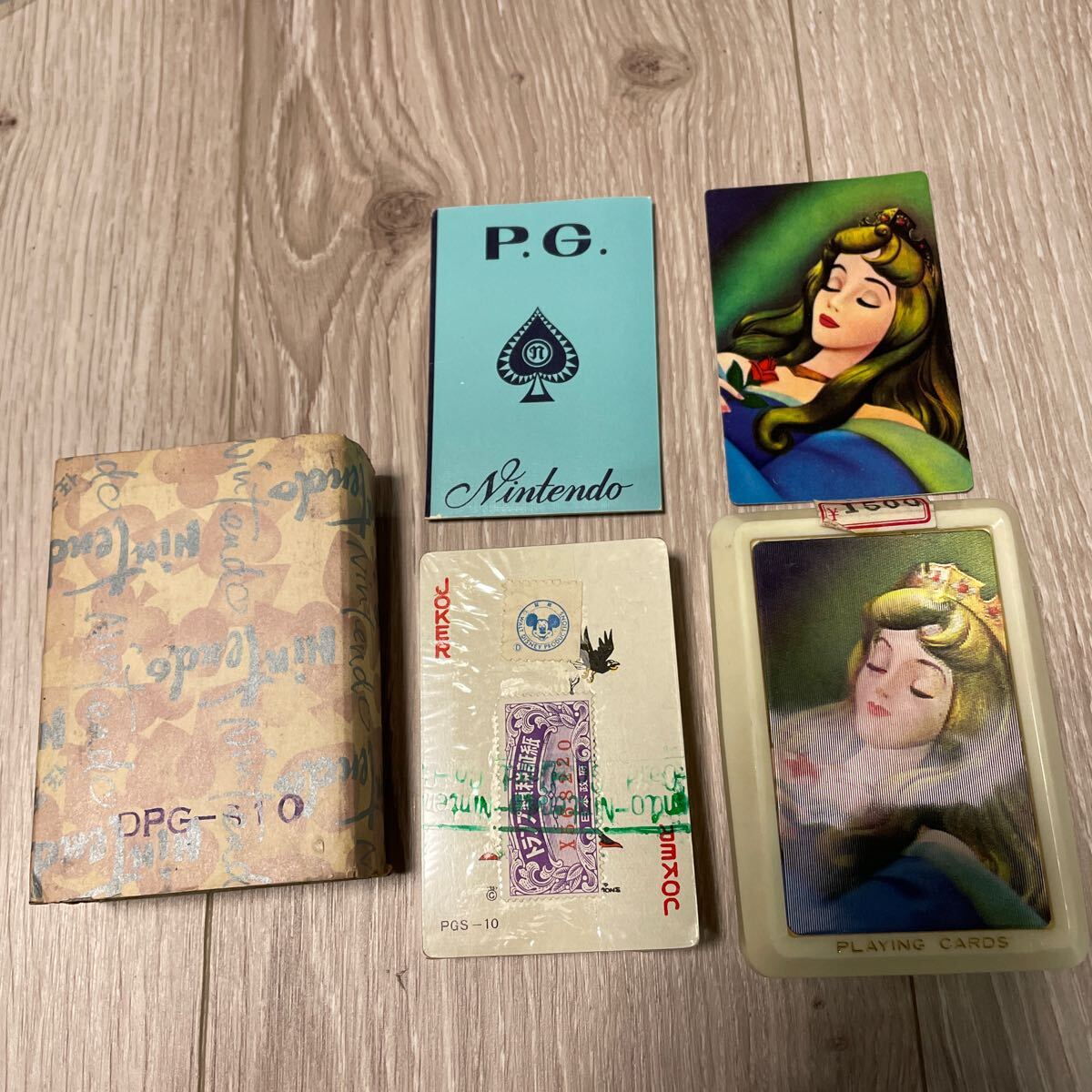 Yahoo!オークション - 激レア 未開封 任天堂 ディズニートランプ ヴィ