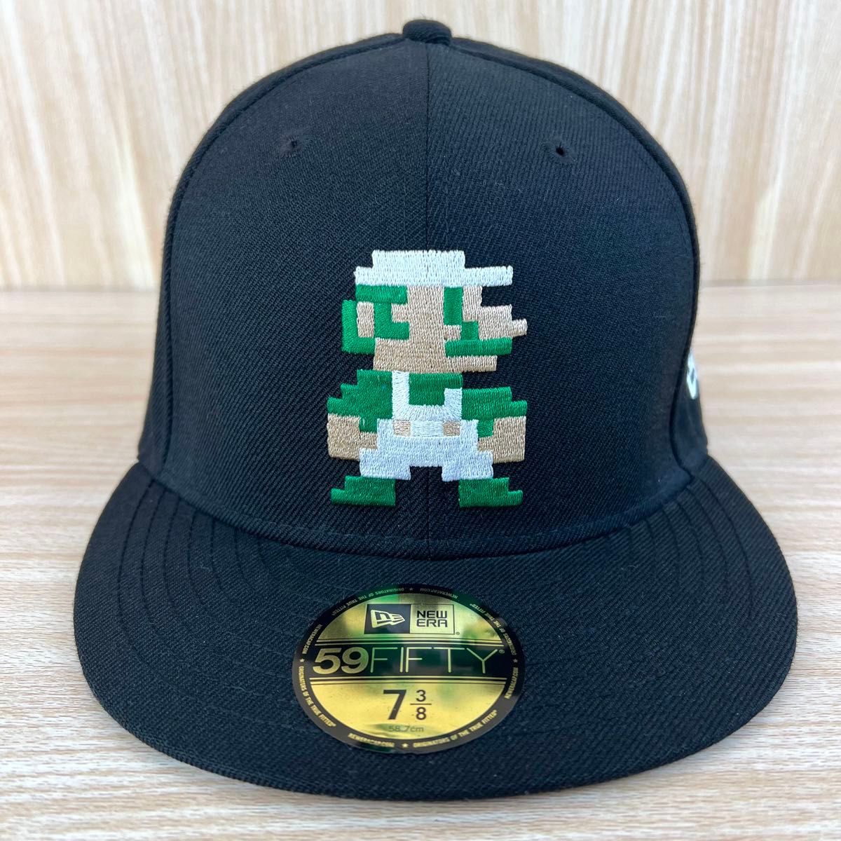 希少レア】NEWERA（ニューエラ）× マリオブラザーズ（ルイージ