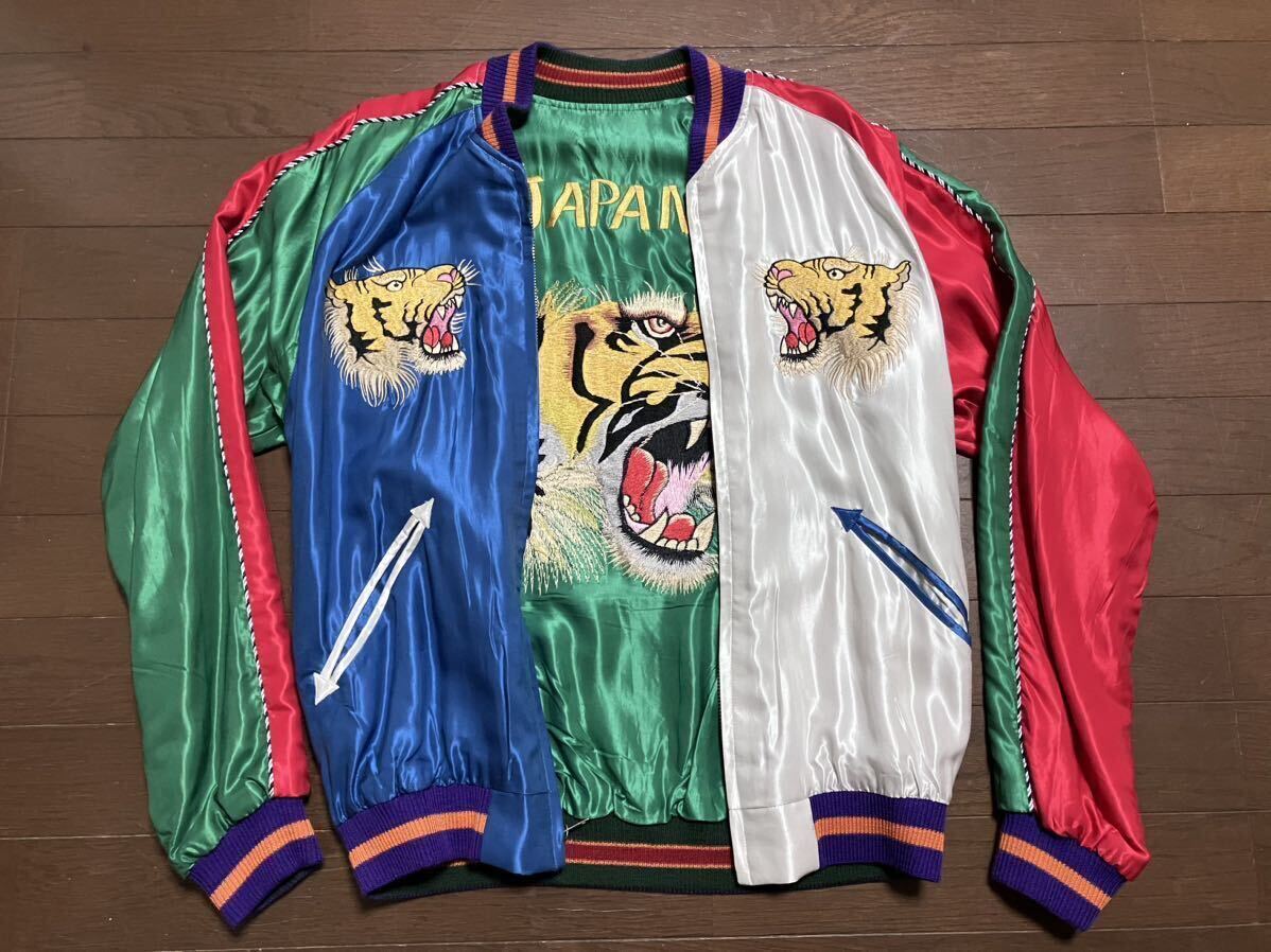 ビームス x テーラー東洋 BEAMS x TAILOR TOYO 雷門 TIGER HEAD 虎