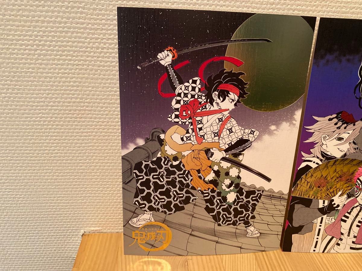 鬼滅の刃 原画展 箔押しイラストカードコレクション三種】煉獄杏寿郎
