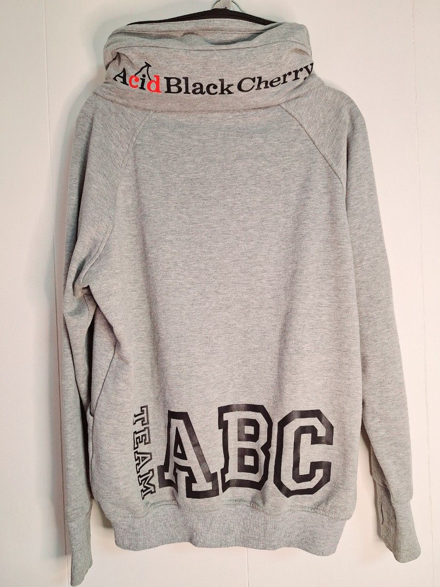 Acid Black Cherry ボリュームネックパーカー グレー yasu ABC 林保徳