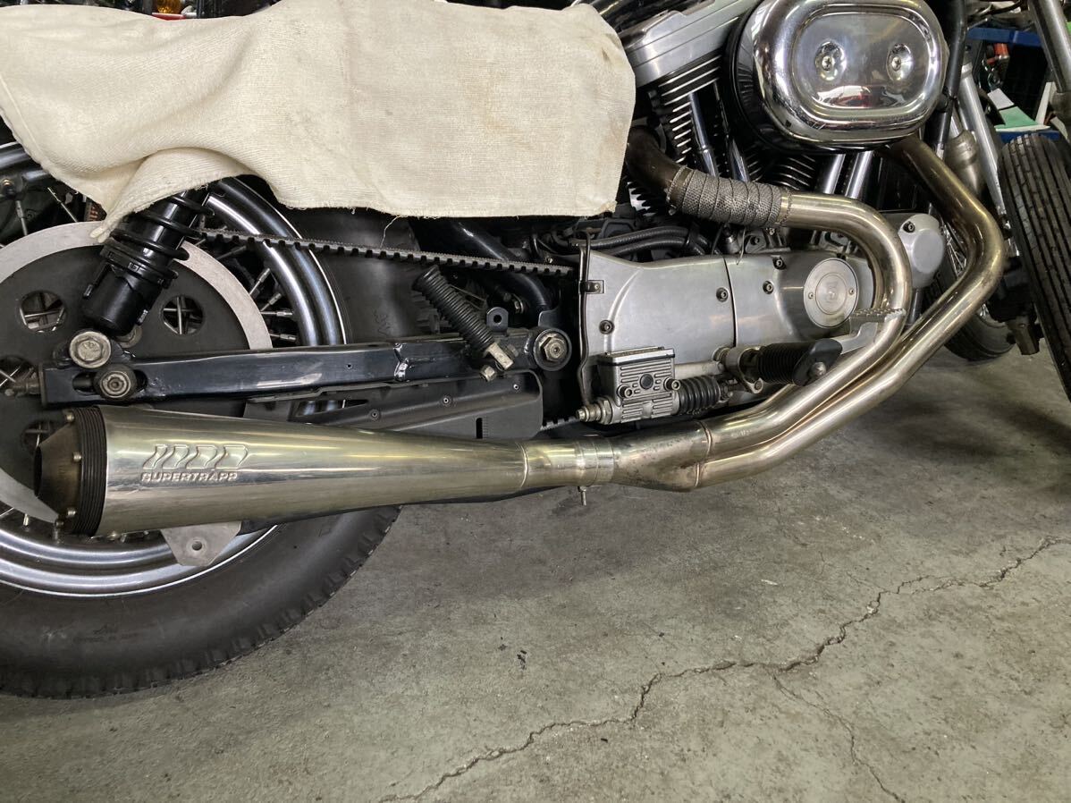 Yahoo!オークション - 〜03 EVO スポーツスター 2in1 スーパートラップ