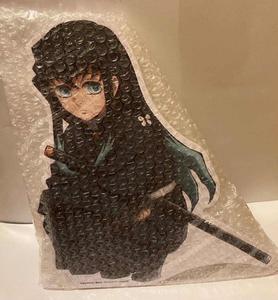 鬼滅の刃 ダイニング 書き下ろしイラスト スタンディPOP原画版 竈門禰