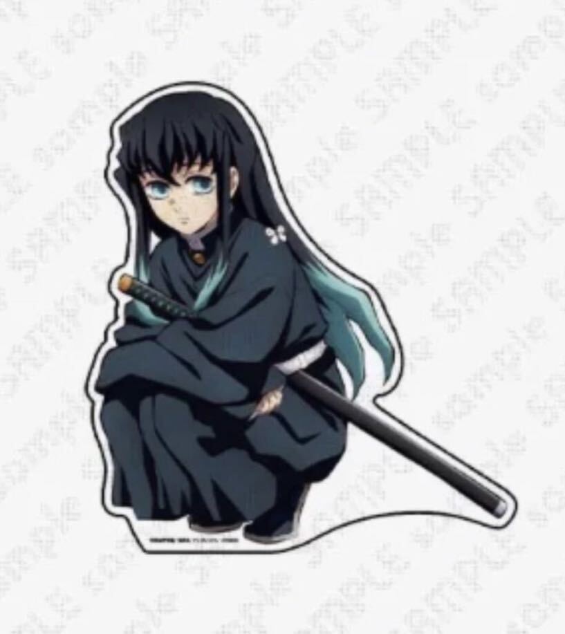 鬼滅の刃 ufotable dining HIROMA 開店記念グッズ スタンディPOP 時透