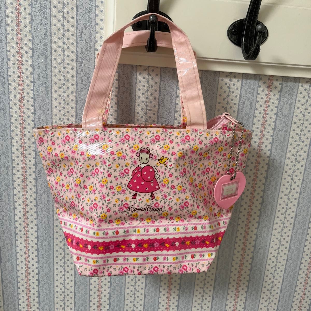 昭和レトロ マロンクリーム バッグ｜Yahoo!フリマ（旧PayPayフリマ）