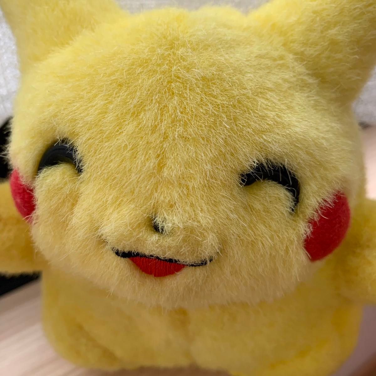 ポケモン 初期 ピカチュウぬいぐるみ にっこりピカチュウ TOMY｜Yahoo