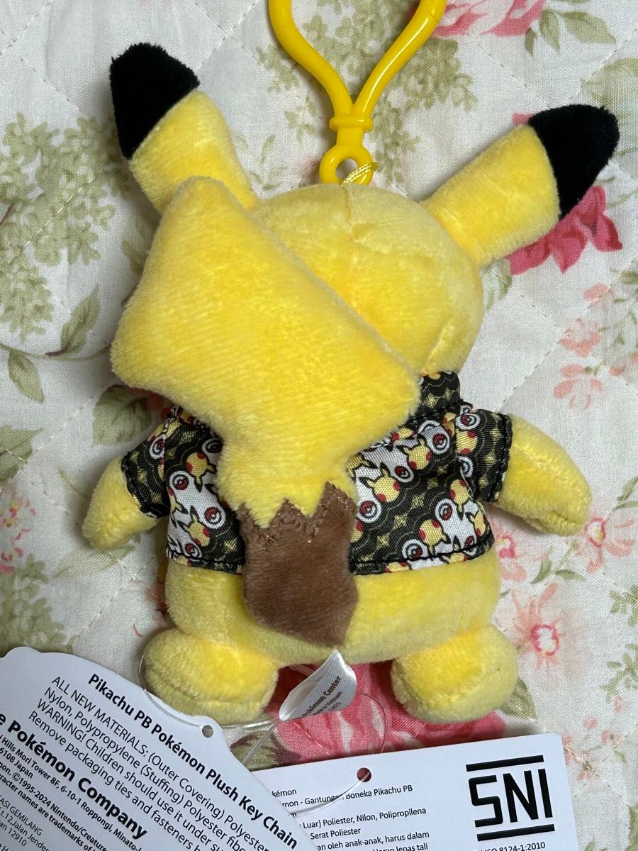 バティックシャツを着た ピカチュウ インドネシア バリ島 ポケモンgo