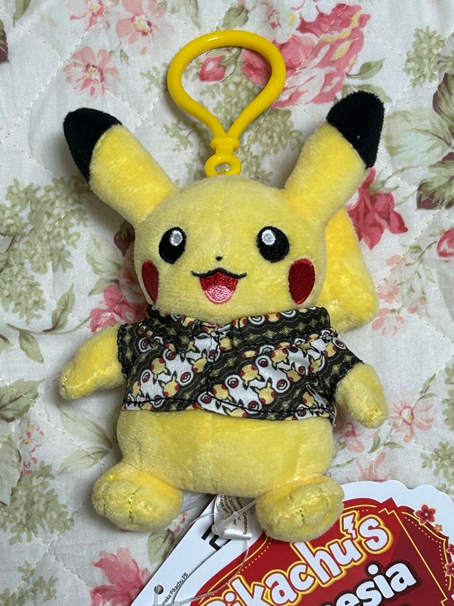 バティックシャツを着た ピカチュウ インドネシア バリ島 ポケモンgo