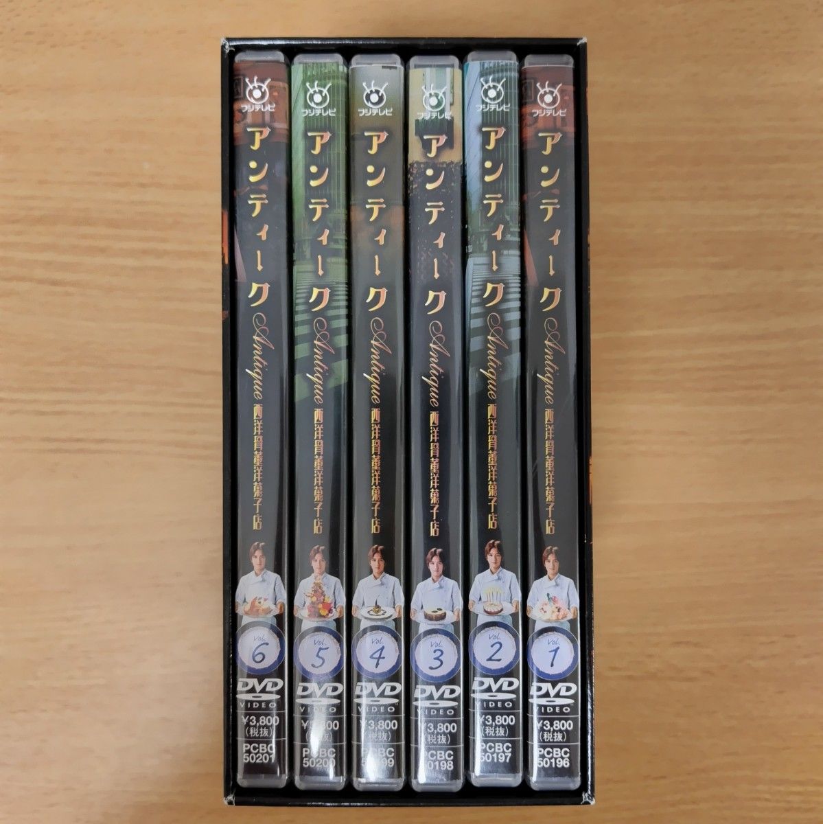 アンティーク～西洋骨董洋菓子店 DVD-BOX〈6枚組〉Mr Children 滝沢