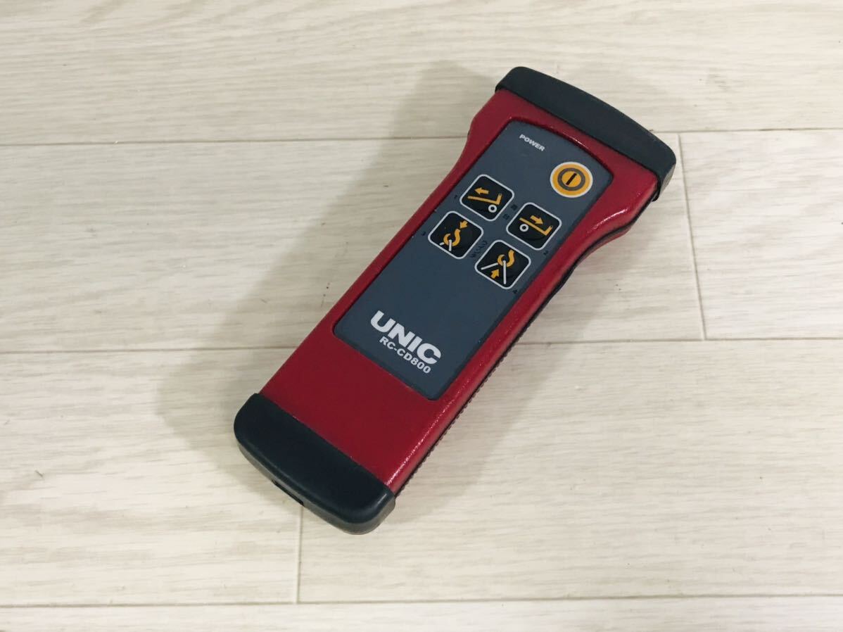 動作確認済み UNIC ユニック きキャリアカー 積載車 リモコン ラジコン