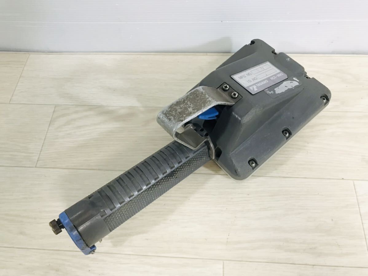 動作品 TADANO タダノ リモコン クレーン ラジコン 送信機 RCS-MM2 B