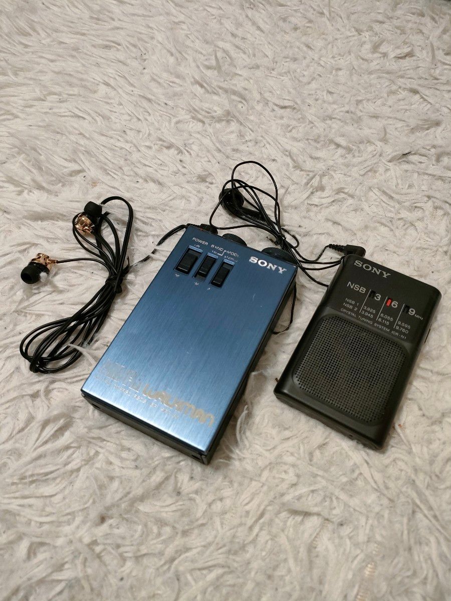 動作品】希少 SONY SRF-80 ウォークマン ステレオラジオ Yahoo